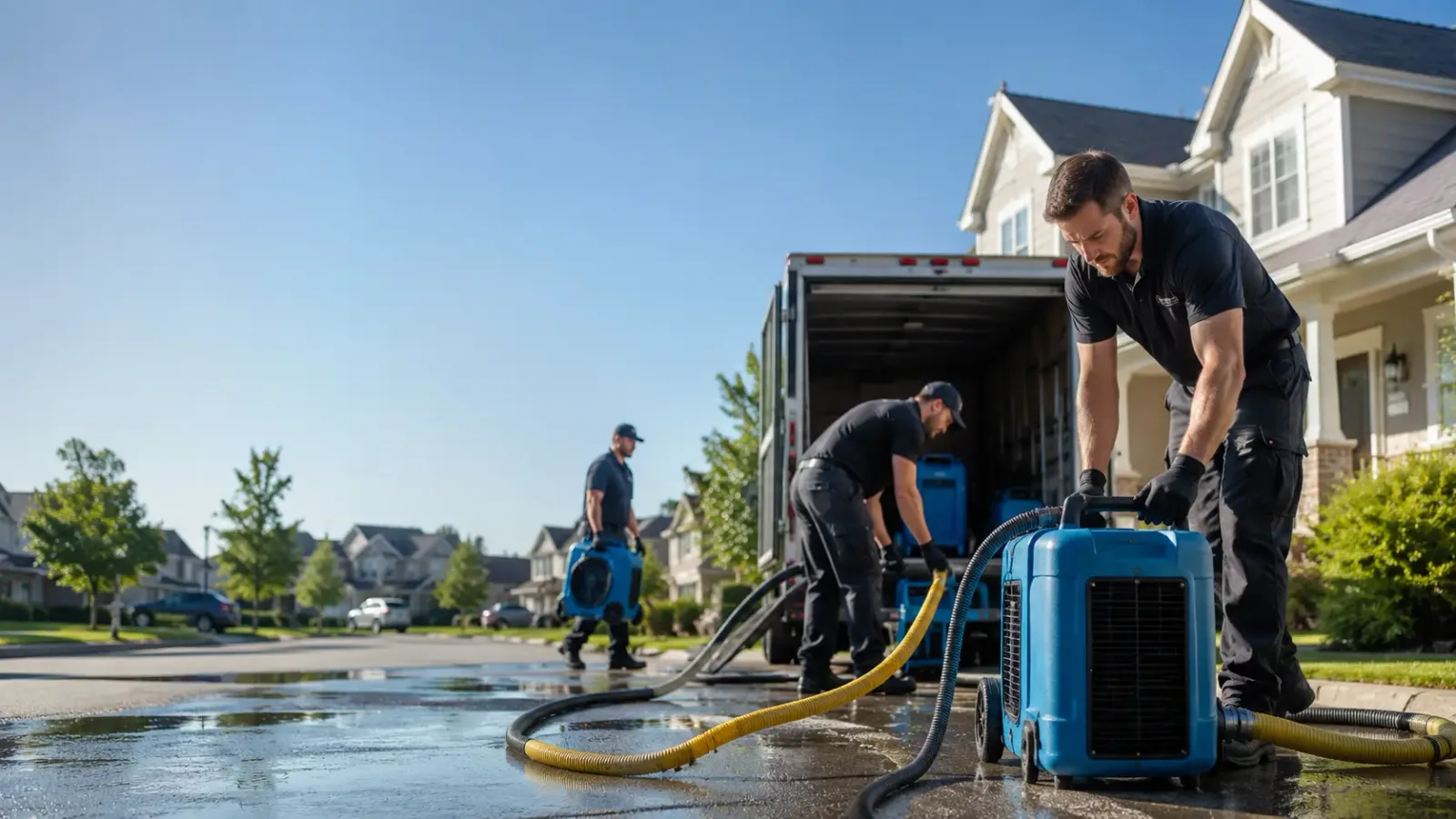 Water Damage Mitigation in North Smithfield, RI